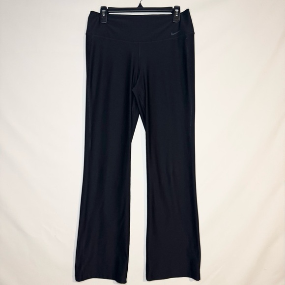 Nike 803064-010 Dri-Fit Core Power Classic Fit Training Pants Poly Train Black - Picture 2 of 7